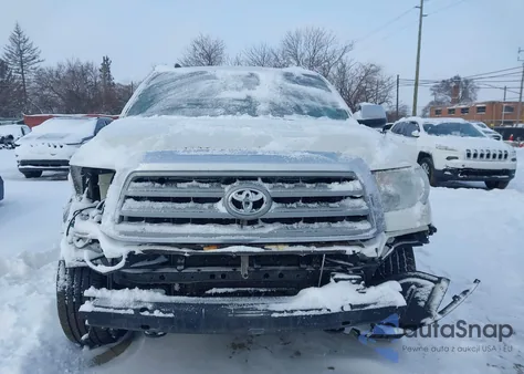 2011 Toyota Sequoia Platinum 5.7L V8 from USA, damaged, VIN 5TDDW5G10BS044687